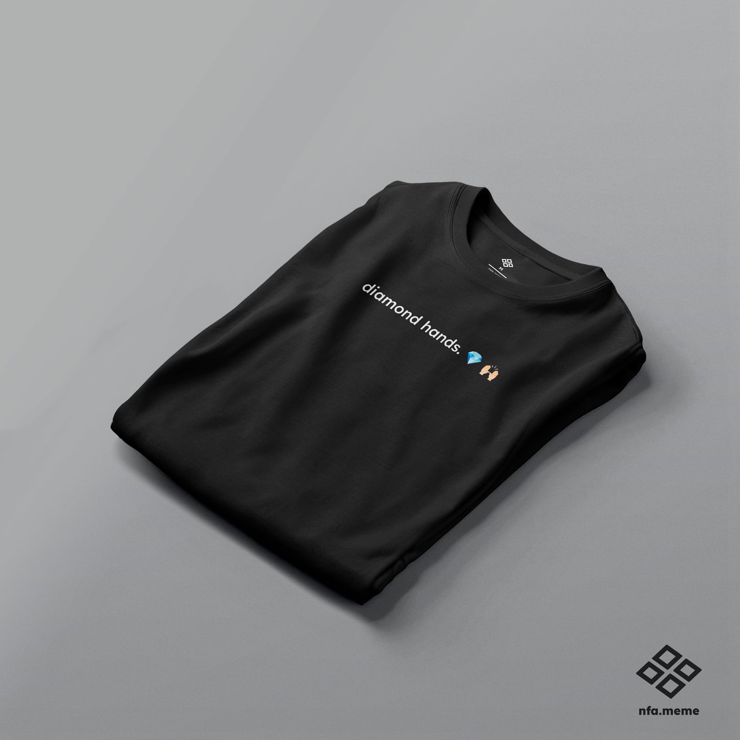 diamond hands. 💎 🙌🏻