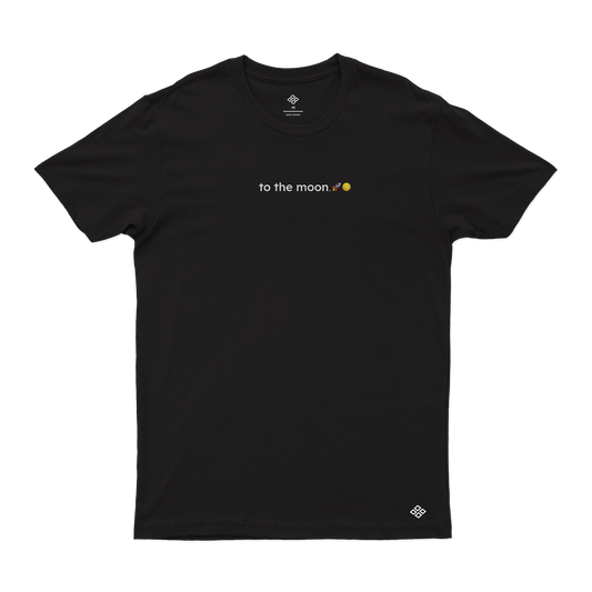 to the moon. 🌕 🚀